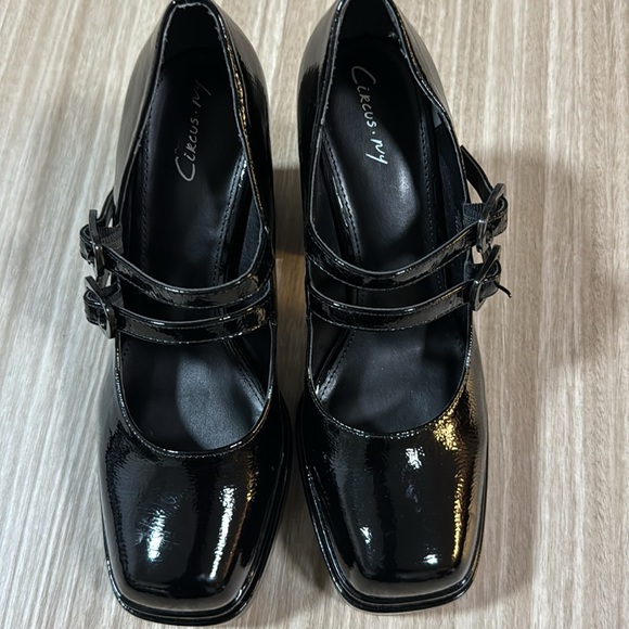 Circus NY Pepper Mary Jane Platform Pump in Black Size 7.5 - Picture 3 of 11